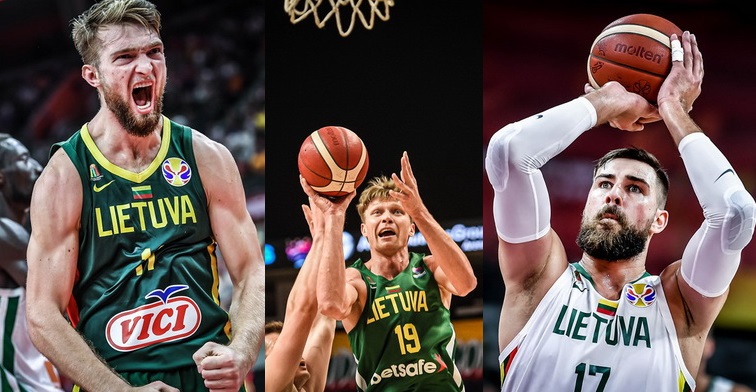Lietuvos rinktinės kandidatų sąraše – trys NBA atstovai (Nėra J. Mačiulio ir A. Gudaičio)